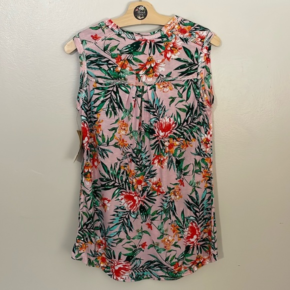 NWT Ruff Hewn Tropical Tank. Size Large - Picture 7 of 8